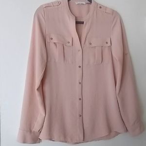 CALVIN KLEIN LONG SLEEVE SHIRT